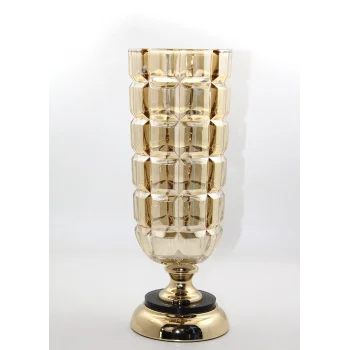 Cam Şamdan Tekli TKN3162