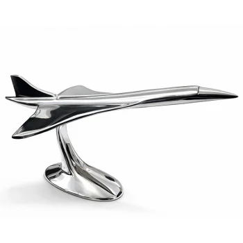 Concorde Krom Uçak 12278