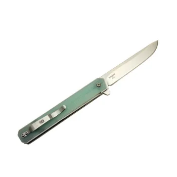 D2 Japon Çakı Yeşil