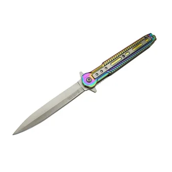 Dagger Style Folding Knife