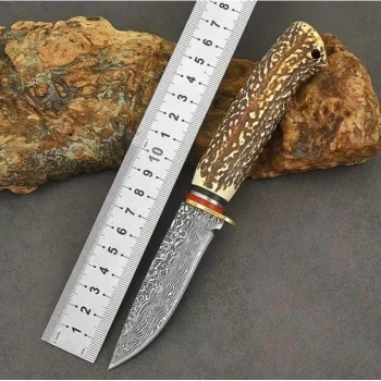 Damascus Kemik Bıçak