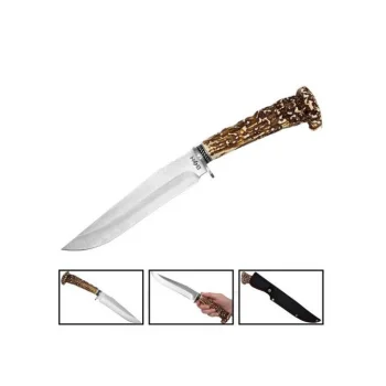 Damascus Kemik Bıçak