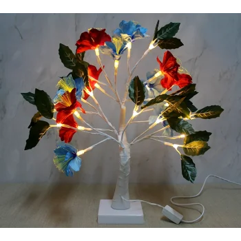 Dekoratif Ledli Çiçek TKN1727