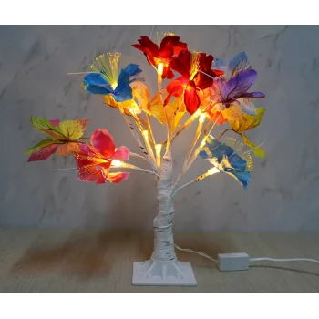 Dekoratif Ledli Çiçek TKN1731