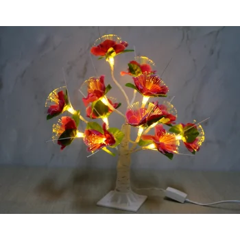 Dekoratif Ledli Çiçek TKN1734