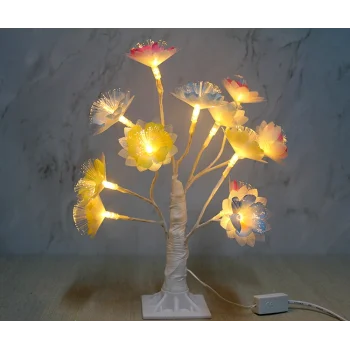 Dekoratif Ledli Çiçek TKN1735