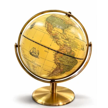 Dekoratif Masa Üstü Dünya Küre TKN5256