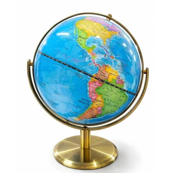 Dekoratif Masa Üstü Dünya Küre TKN5257