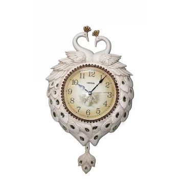 Duvara Asmalı Tavuskuşu Saat TKN1677