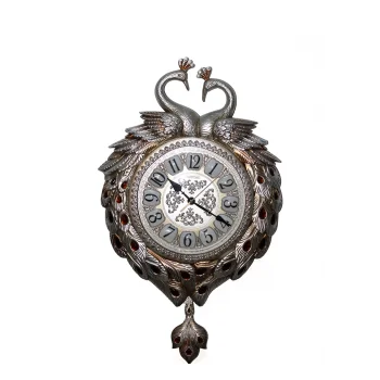 Duvara Asmalı Tavuskuşu Saat TKN1680
