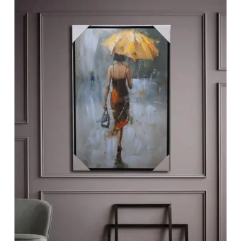 Duvara Asmalı Yağlı Boya Pano TKN2925-11