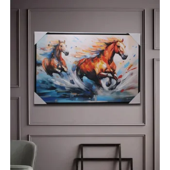 Duvara Asmalı Yağlı Boya Pano TKN2925-15