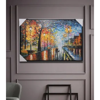 Duvara Asmalı Yağlı Boya Pano TKN2925-19