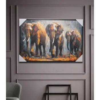 Duvara Asmalı Yağlı Boya Pano TKN2925-21