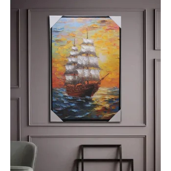 Duvara Asmalı Yağlı Boya Pano TKN2925-5