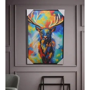 Duvara Asmalı Yağlı Boya Pano TKN2925-9