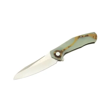 Grey Wolf D2 G10 Sap Jade Çakı