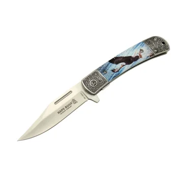 Haps Bugs İşlemeli Kartal Çakı