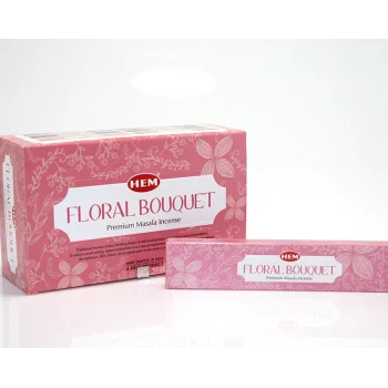 Hem Nature Serıes Floral Bouquet 15 Gr Tütsü