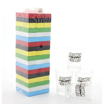 Jenga Shot Bardak Oyunu TKN1493