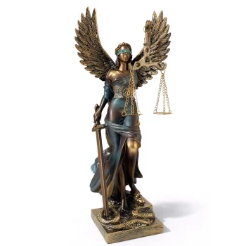 Kanatlı Adalet Biblosu TKN4417