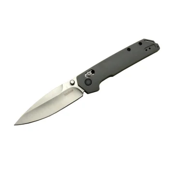 Kershaw Iridium (Gri D2 Çelik) Gray White Knives