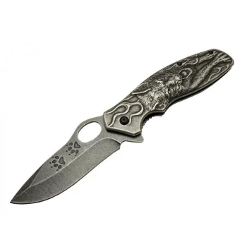 Kurt Çakı Eskitme Metal