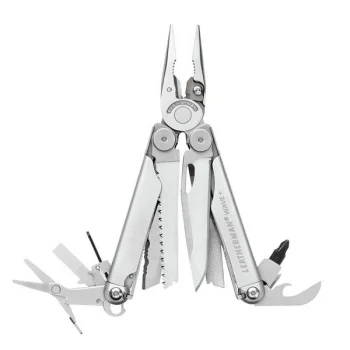 Leatherman Wave Plus Metalik Pense