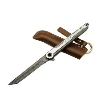 M390 Metal Çakı Tanto Dms