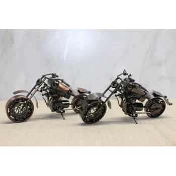 Metal Bilyeli Motor Orta Boy TKN4329