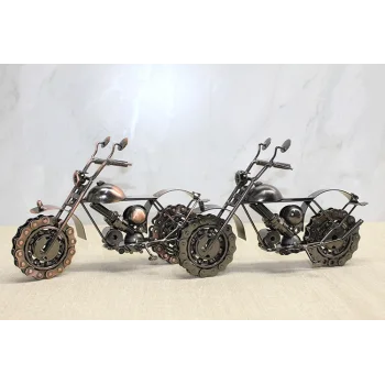 Metal Bilyeli Motor Orta Boy TKN4332