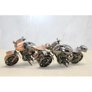 Metal Bilyeli Motor Orta Boy TKN4347