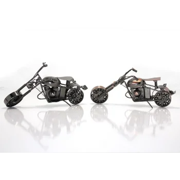 Metal Bilyeli Motor Orta Boy TKN4348