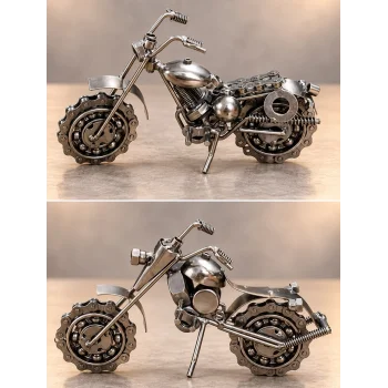 Metal Bilyeli Motor Orta Boy TKN6237
