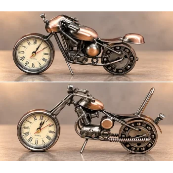 Metal Bilyeli Saatli Motor TKN6239