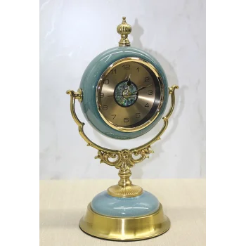 Metal Masa Üstü Saat TKN3731