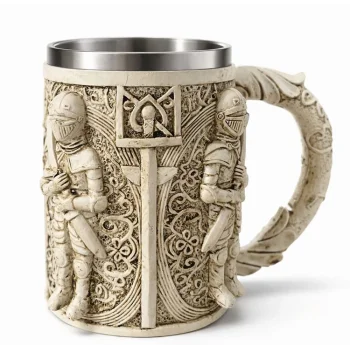 Paslanmaz Çelik Şovalye Kupa Bardak TKN2589