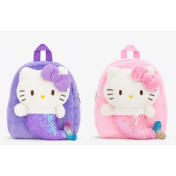 Peluş Hello Kitty Denizkızı Sırt Çantası TKN3003