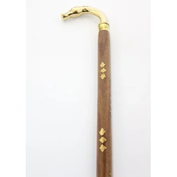 Pirinç At Büstü Baston B2045