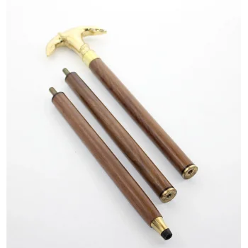 Pirinç Çapalı Baston 15153