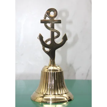 Pirinç Çapalı El Çanı 6872L