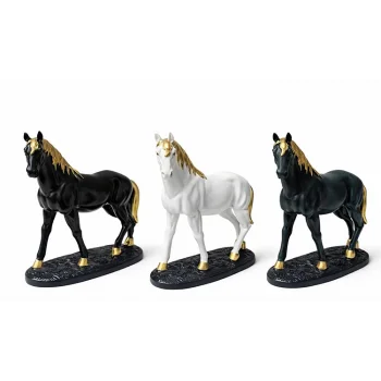 Polyester At Figürü TKN1623