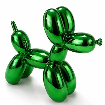 Polyester Balloon Dog Köpek Figürü TKN5441