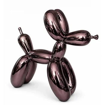 Polyester Balloon Dog Köpek Figürü TKN5449