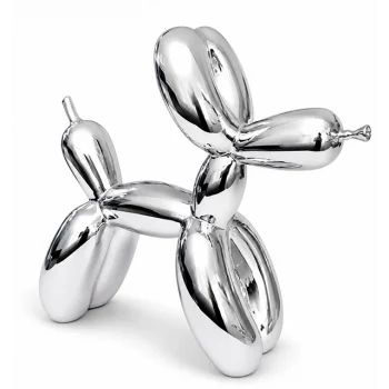 Polyester Balloon Dog Köpek Figürü TKN5450