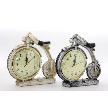 Polyester Bisiklet Tasarımı Saat TKN2834