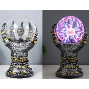 Polyester El Tasarımı Plazma Işık  TKN2940