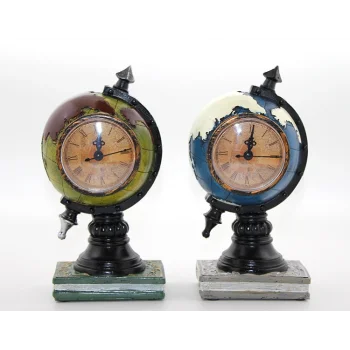 Polyester Saatli Dünya Küre TKN2833