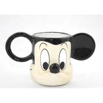 Porselen Mickey Mouse Kupa Bardak TKN3424