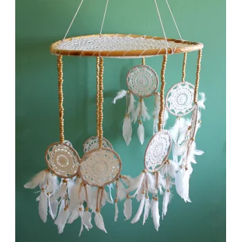 Rüya Kapanı Dream Catcher No:2 L